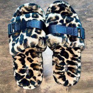 Ugg Platform Cheetah Slipper